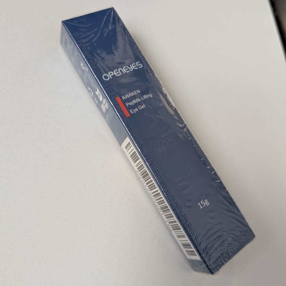 Openeyes Awaken Peptide Lifting Eye Gel, NIB